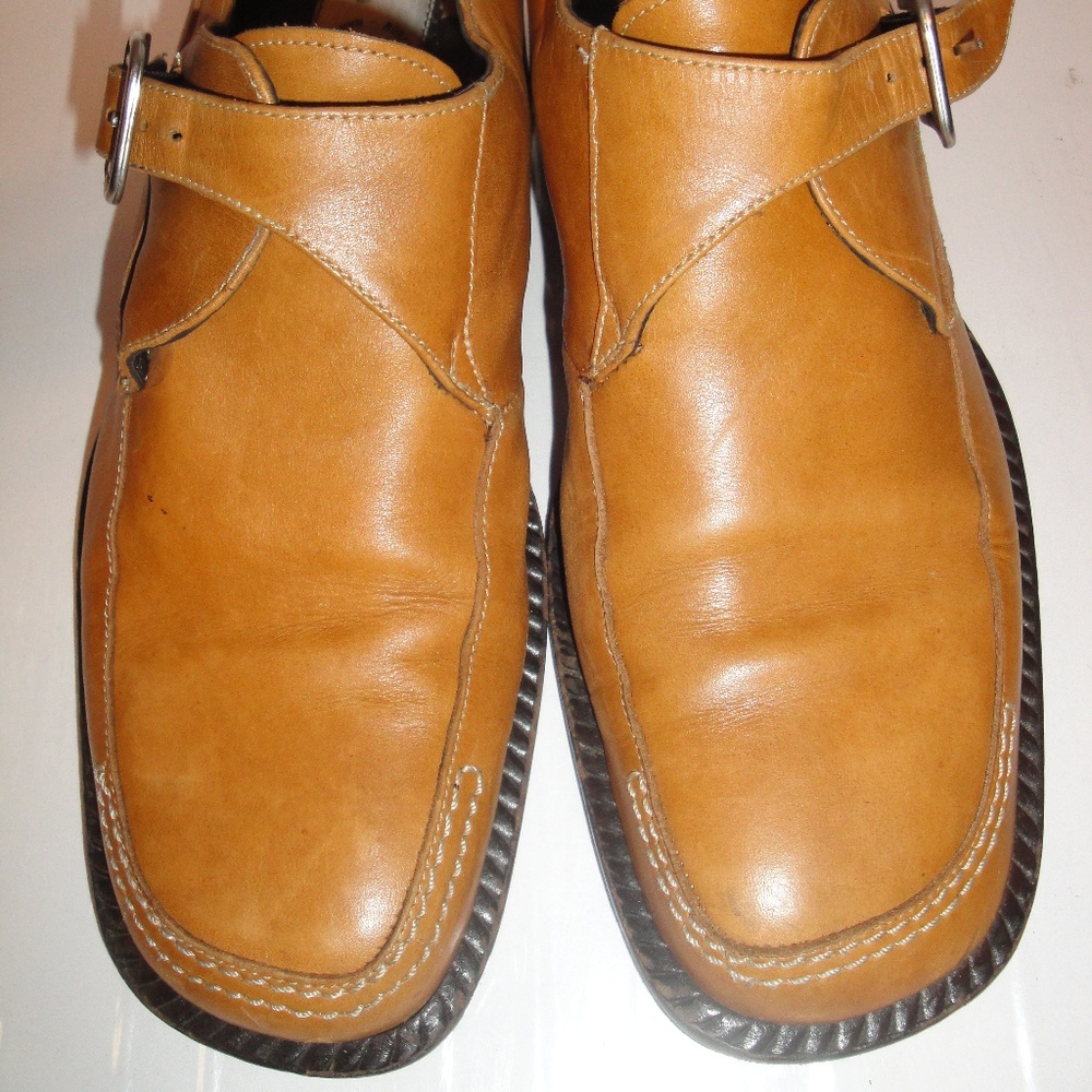 Roberto Cimorosi Tan Leather Loafer